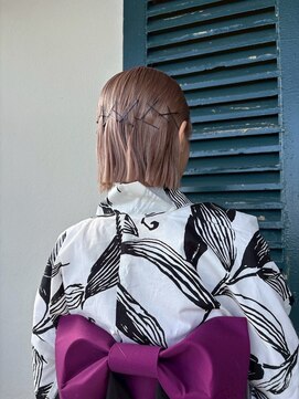 チックタック モーガン モデル(TICK-TOCK MORGAN Model) 【mai】浴衣ヘアアレンジ/元町