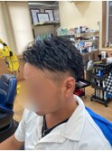 ツイストパーマ