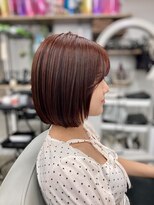 アールグランデ 静岡店(R GRANDE)&nbsp;アンブレラカラーのワンレングスボブ