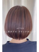 ネオエストログ(NeoestLog)&nbsp;ひし形ボブ +オレンジカラー