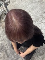 ネアー 新潟(NEER)&nbsp;アプリコットオレンジ/くびれヘア/ウェーブショート［新潟］