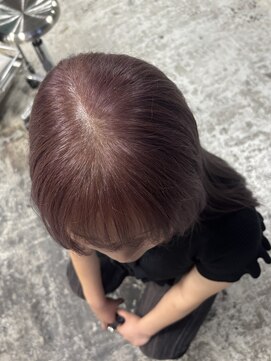 ネアー 新潟(NEER) アプリコットオレンジ/くびれヘア/ウェーブショート［新潟］