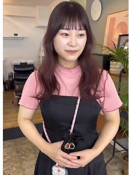 シーン(SCEN) pink brown