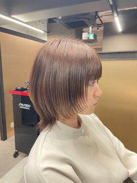 ナナ なかもず店(nana) ナチュラルショートウルフ