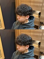 レベンディス(LEVENDIS) 波巻きパーマ/マッシュ/ツーブロ