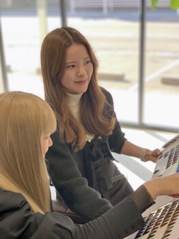 ミー 岡崎(mii)の写真/【岡崎】リピーター多数！指名率の高い人気スタイリストが集結♪一人のスタイリストが仕上げまで担当★