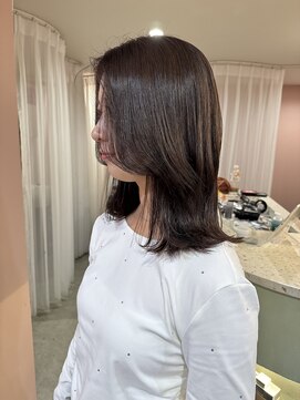 キーチェ 梅田中崎町(keych) レイヤーカット/ウェットヘア/デザインカラー[梅田駅/中崎町駅]