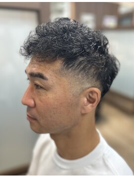 ケースタイルヘアスタジオ 虎ノ門店(K-STYLE HAIR STUDIO) メンズカット×パーマ/スペインカール/ツイストスパイラル