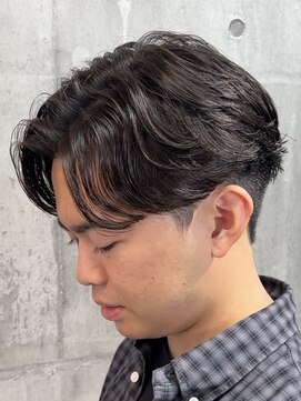 メイン(MENIN) フェザー/ニュアンス/パーマ/メンズサロン/相模大野/町田/眉毛