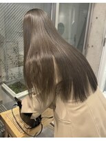 ラルム(ralme/sol)&nbsp;ミルクティベージュ/ケアブリーチ/髪質改善/立川