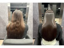 こだわりの縮毛矯正！毎日の朝のスタイリングを簡単に縮毛矯正なら出来ます。【髪質改善/縮毛矯正】