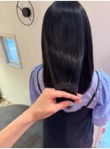 オリーブグレー/小顔に見せるヘア/ココアベージュ/縮毛矯正