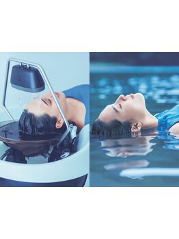 日々の疲れを解消し、心と髪に栄養を。至福のヘッドスパで、リラックスと美髪をお届け♪