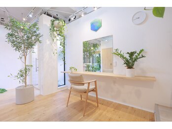 あおき　へあーとへっどすぱ 