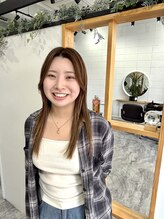 アムヘアー(A.M. hair)&nbsp;伊藤 利紗