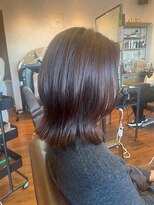 シェール(cher)&nbsp;透明感/レイヤーカット/顔まわりカット【cher西宮北口：Ami】