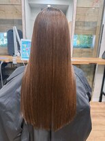 ビューティーサロン ガーデン(beauty salon garden) 髪質改善ストレートで楽チンに伸ばす! ☆担当 蒼☆