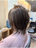 縛れる長さのウルフスタイル！