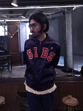 ブロック ジャポン(bloc japon) メンズのミニボブスタイル