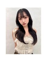 アッシュ 二子玉川店(Ash)&nbsp;レイヤー/くびれヘア/シースルー/デザインカラー/二子玉川