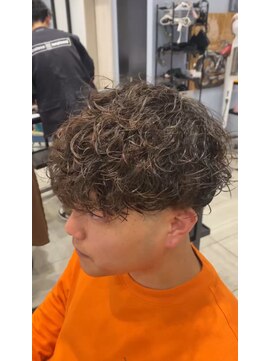 アースオーセンティック 立川店(EARTH Authentic) 波巻きスパイラルパーマ