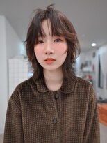 カルテ(QUARTE)&nbsp;ハッシュカット×ニュートラルブラウン