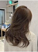 大人かわいい透明感レイヤー