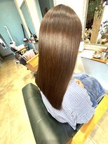ベリンダ(BELINDA)&nbsp;輝くツヤ美髪☆カット+予防美髪改善カラーエステ+頭皮ケアSPA