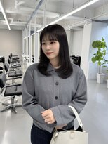 ビジョン オールヘアー(VISION:ALL HAIR)&nbsp;グレージュ×レイヤーカット