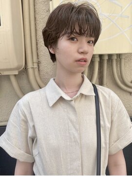 ブリコ(Brico) マッシュパーマ