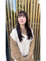 エアー 銀座タワー(AIR) ナチュラルストレート/髪質改善/レイヤーカット