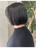 クラゲヘアー/小顔に見せるヘア/ココアベージュ/一宮