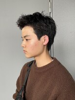 ブロック ジャポン(bloc japon) アクティブショート ラフショート 刈り上げ/池田佑輔