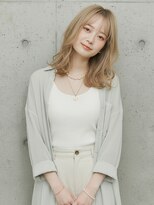 ニューヨークニューヨーク 垂水店(NYNY)&nbsp;韓国風ｘシースルーバングｘエギョモリｘタンバルモリｘレイヤー