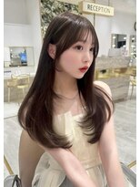 ユーフォリア エヌ 池袋サンシャイン通り店(Euphoria +n)&nbsp;透明感抜群オリーブグレージュ