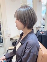 アンリー(Anree)&nbsp;◆襟足スッキリショート前髪あり前髪なしナチュラルベージュ
