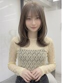 渋谷/ナチュラルレイヤースタイル/Roi渋谷