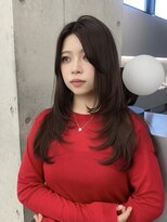 ローレン(Lolen.)&nbsp;ダークグレージュ×レイヤーカット