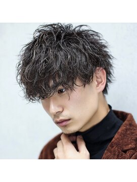 アンサ 阪急桂店(ANSA) ナチュラルマッシュ/ツイストスパイラルパーマ/ツイストパーマ