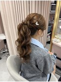 中間ポニー