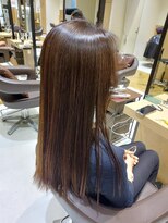 ユニックス イオンモール川口前川店(UNIX)&nbsp;【梅雨時期におすすめ】縮毛矯正うる艶ストレートカラー