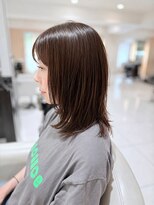 ヘア&エステ ヒロイン 西武池袋店&nbsp;クリアブラウンレイヤー