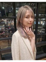 ハーツオオサカ(HE:ARTS OSAKA)&nbsp;シースルーハイトーンで垢抜け韓国レイヤー
