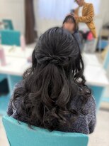 ホワイト 久屋大通店(White)&nbsp;スピードヘアセット10番