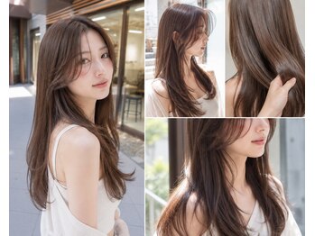 CITY omotesando 【レイヤーカット/ハイレイヤー/韓国ヘア】【6月中旬OPEN（予定）】の写真/"なりたい"を叶える為の徹底したカウンセリングが◎一人一人に合わせた提案で、理想のスタイルに◎
