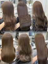 ジーナ 新宿(Zina) 【本多担当】赤みカバー◎柔らかいベージュカラーcollection