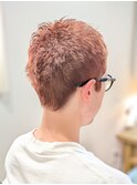 オシャレボーズ　ハイブラウンカラー