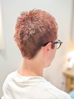 ウィスカーヘアー(whisker hair)&nbsp;オシャレボーズ　ハイブラウンカラー