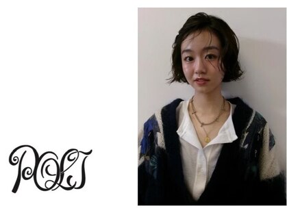polt hairの写真