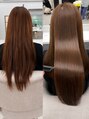 アース 小松店(HAIR&MAKE EARTH)&nbsp;カラーを繰り返されている方へ　ダメージレス縮毛矯正